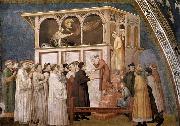 Giotto, Raising of the Boy in Sessa